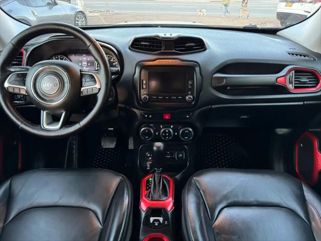 2017 Jeep Renegade Trailhawk 4x4