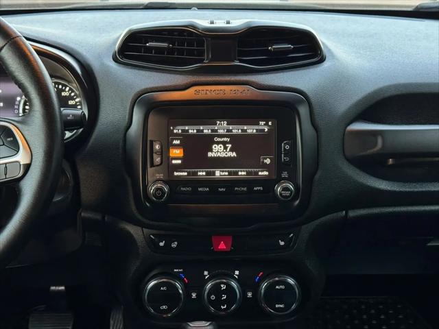 2017 Jeep Renegade Trailhawk 4x4
