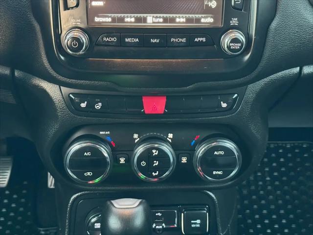 2017 Jeep Renegade Trailhawk 4x4