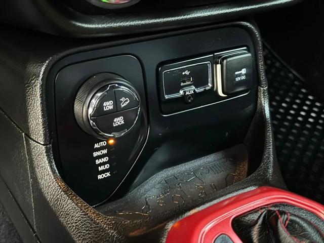 2017 Jeep Renegade Trailhawk 4x4