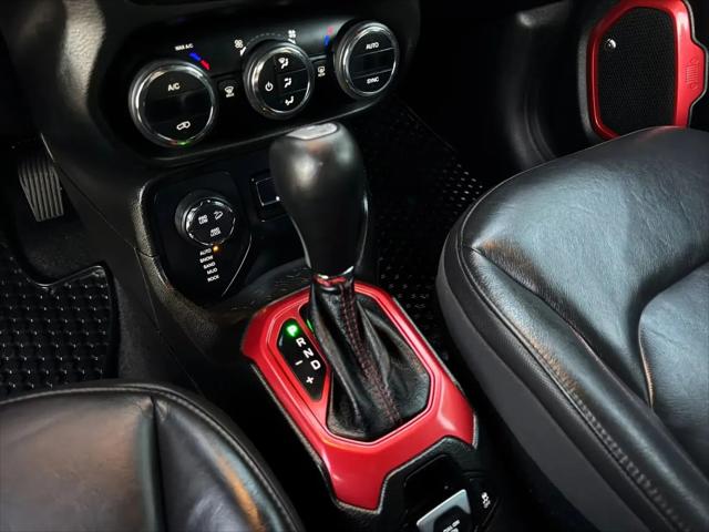 2017 Jeep Renegade Trailhawk 4x4