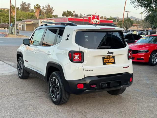 2017 Jeep Renegade Trailhawk 4x4