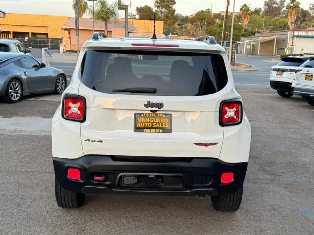 2017 Jeep Renegade Trailhawk 4x4