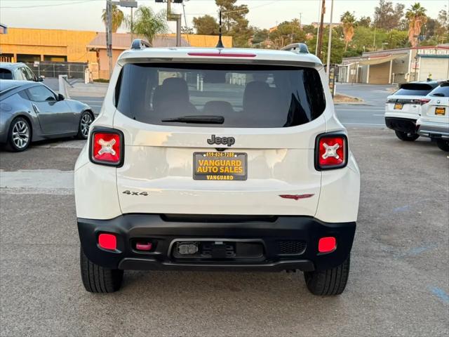 2017 Jeep Renegade Trailhawk 4x4