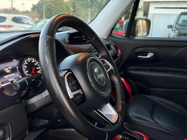 2017 Jeep Renegade Trailhawk 4x4