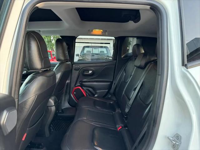 2017 Jeep Renegade Trailhawk 4x4