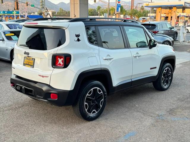 2017 Jeep Renegade Trailhawk 4x4