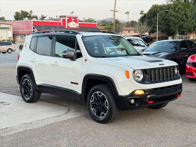 2017 Jeep Renegade Trailhawk 4x4