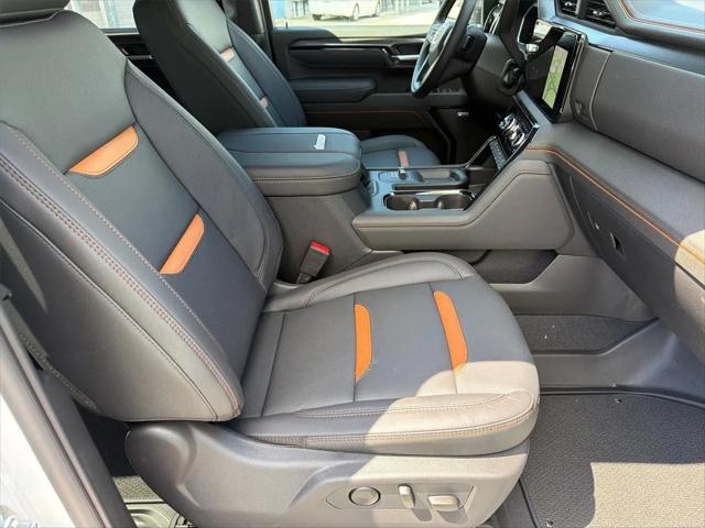 2026 GMC Sierra 2500HD Crew Cab, Standard Bed, AT4, 4WD