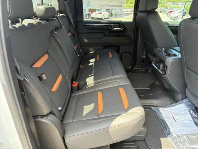 2026 GMC Sierra 2500HD Crew Cab, Standard Bed, AT4, 4WD