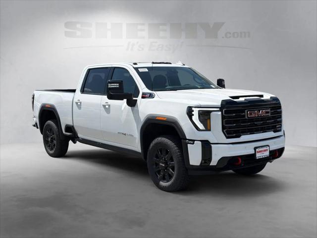 2026 GMC Sierra 2500HD Crew Cab, Standard Bed, AT4, 4WD
