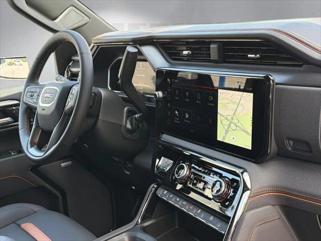 2026 GMC Sierra 2500HD Crew Cab, Standard Bed, AT4, 4WD