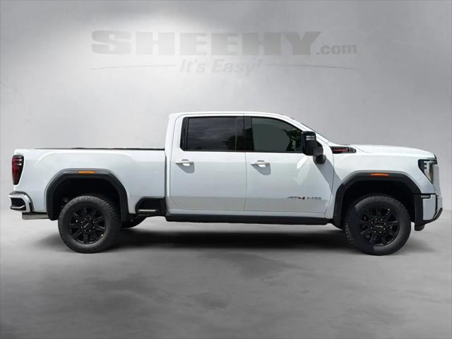 2026 GMC Sierra 2500HD Crew Cab, Standard Bed, AT4, 4WD