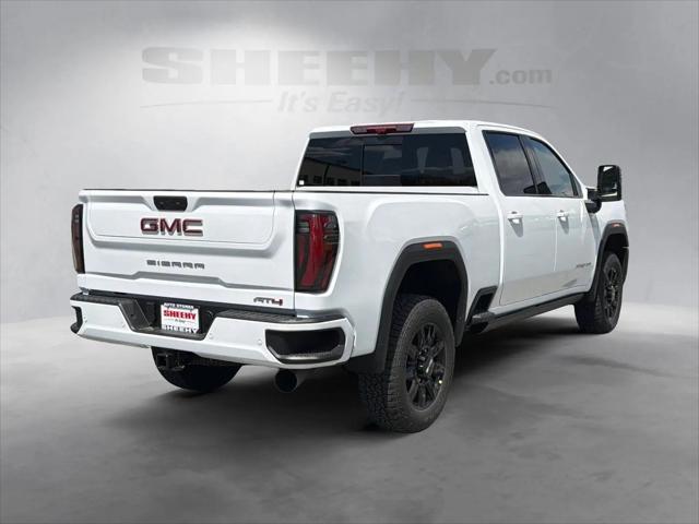 2026 GMC Sierra 2500HD Crew Cab, Standard Bed, AT4, 4WD