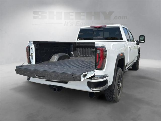 2026 GMC Sierra 2500HD Crew Cab, Standard Bed, AT4, 4WD