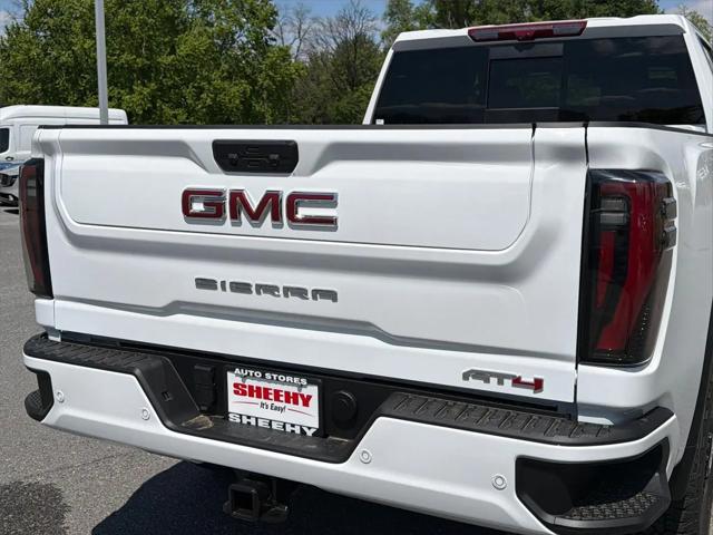 2026 GMC Sierra 2500HD Crew Cab, Standard Bed, AT4, 4WD