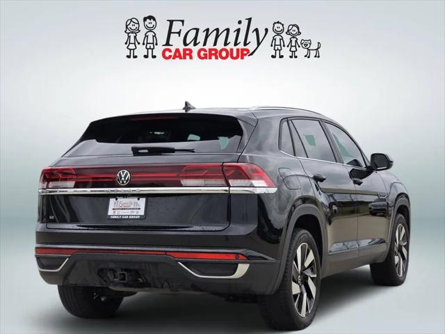 2024 Volkswagen Atlas Cross Sport 2.0T SE w/Technology