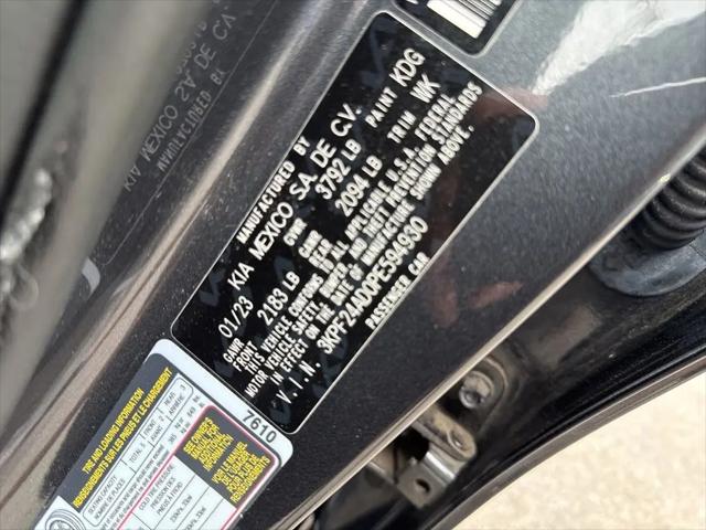 2023 Kia Forte LXS