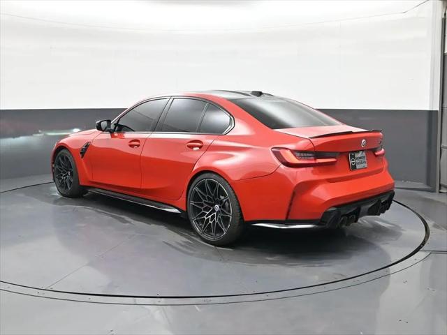 2023 BMW M3 Competition xDrive