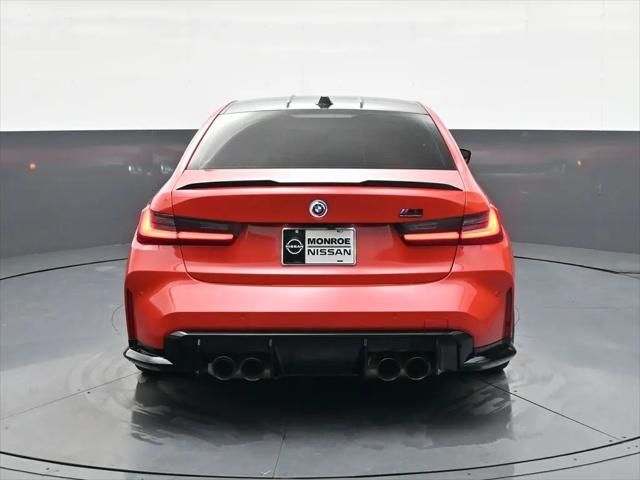 2023 BMW M3 Competition xDrive
