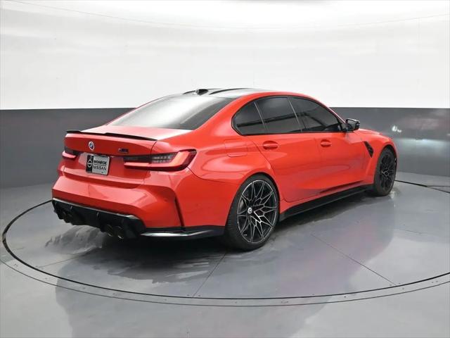 2023 BMW M3 Competition xDrive