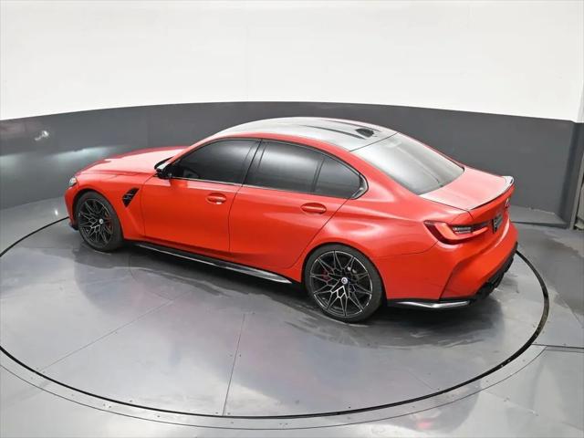 2023 BMW M3 Competition xDrive