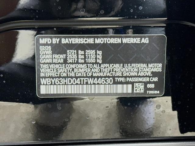 2026 BMW i4 eDrive40