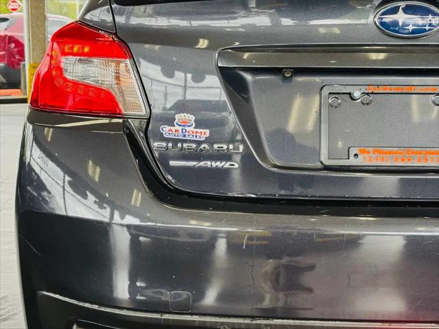 2018 Subaru WRX Base
