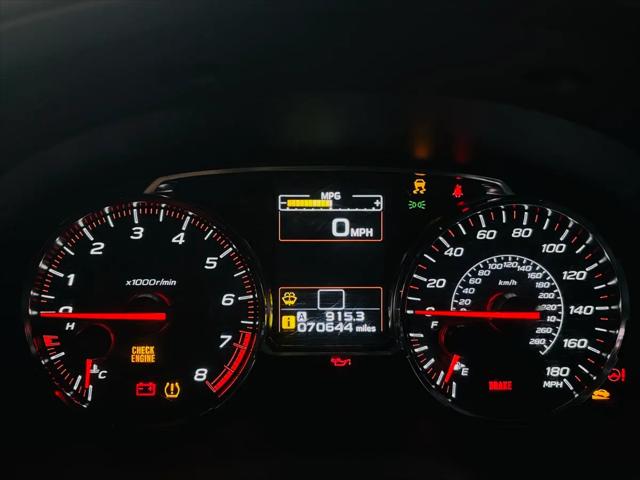 2018 Subaru WRX Base