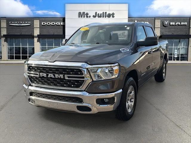 2022 Ram 1500 Big Horn Crew Cab 4x2 5'7" Box