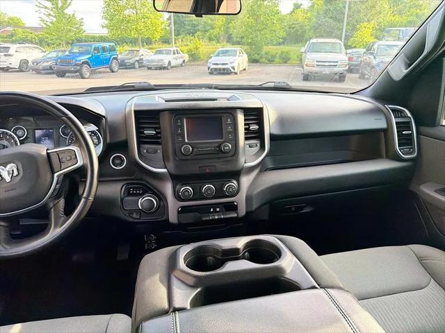 2022 Ram 1500 Big Horn Crew Cab 4x2 5'7" Box