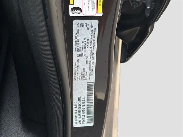 2022 Ram 1500 Big Horn Crew Cab 4x2 5'7" Box