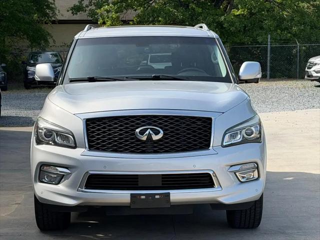 2015 INFINITI QX80 Standard
