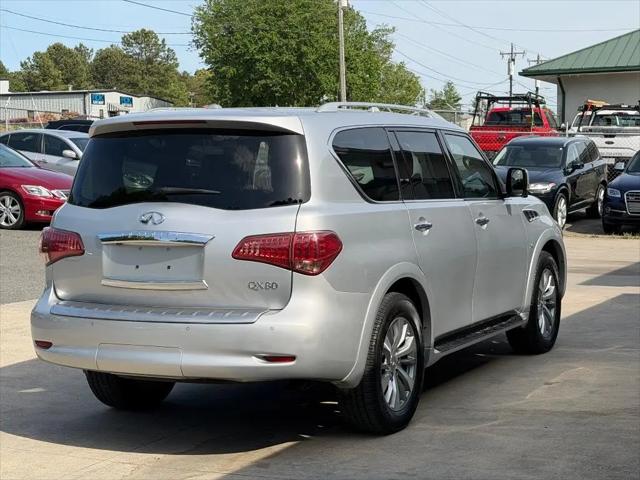 2015 INFINITI QX80 Standard