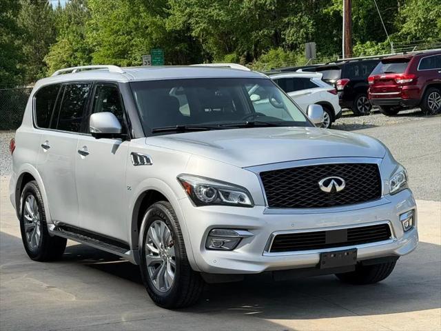 2015 INFINITI QX80 Standard