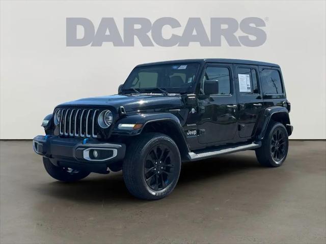 2023 Jeep Wrangler 4xe Sahara 4x4