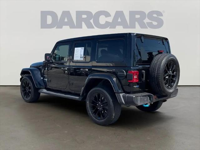 2023 Jeep Wrangler 4xe Sahara 4x4