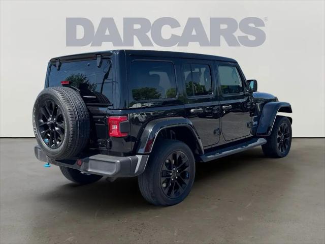 2023 Jeep Wrangler 4xe Sahara 4x4