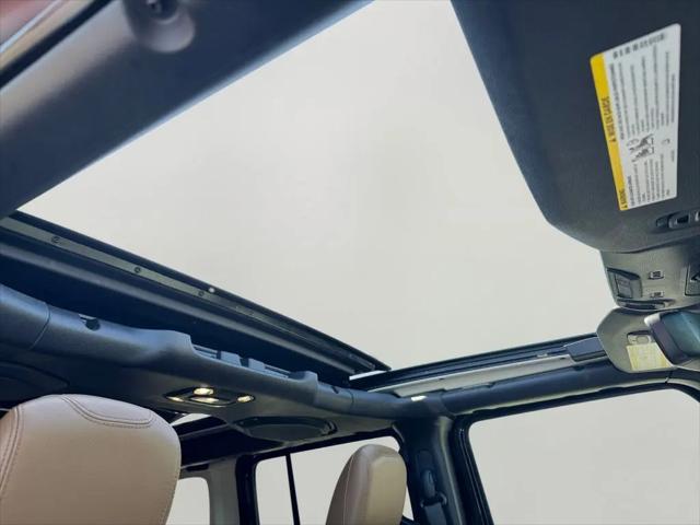 2023 Jeep Wrangler 4xe Sahara 4x4