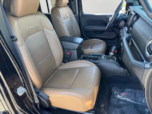 2023 Jeep Wrangler 4xe Sahara 4x4