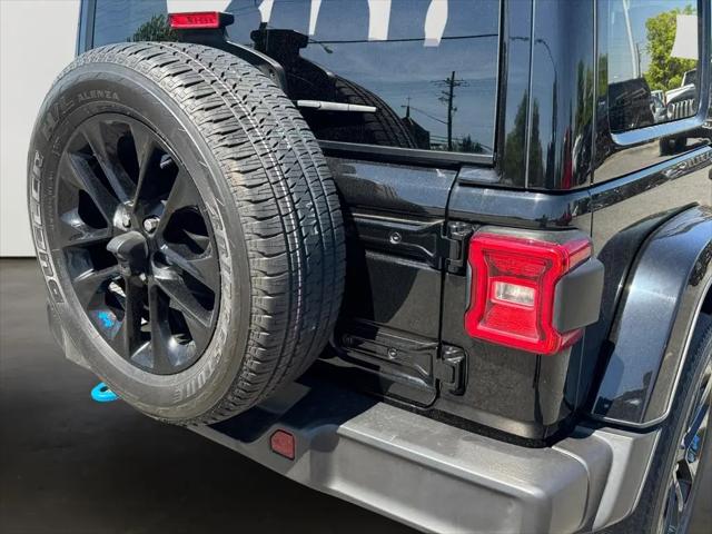2023 Jeep Wrangler 4xe Sahara 4x4
