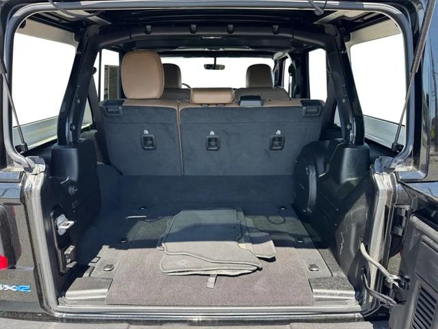 2023 Jeep Wrangler 4xe Sahara 4x4