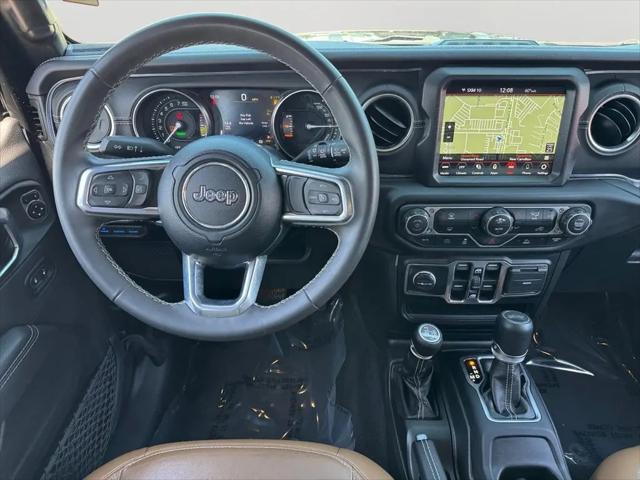 2023 Jeep Wrangler 4xe Sahara 4x4