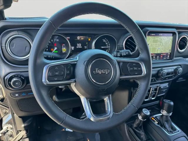 2023 Jeep Wrangler 4xe Sahara 4x4