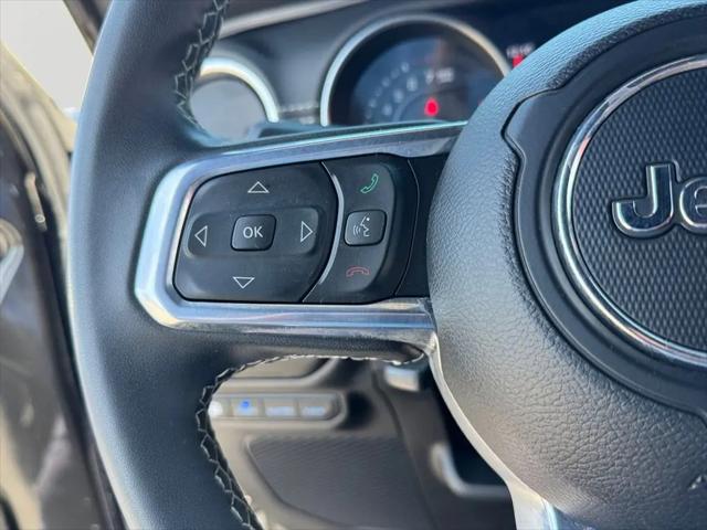 2023 Jeep Wrangler 4xe Sahara 4x4