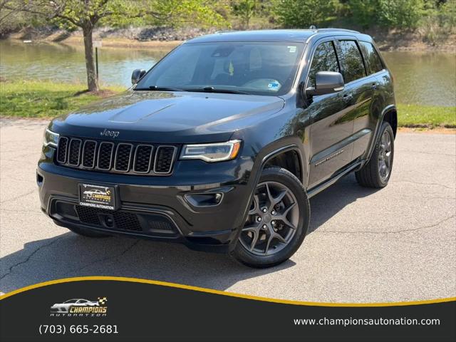 2021 Jeep Grand Cherokee 80th Anniversary 4x4 for sale in Sterling, VA