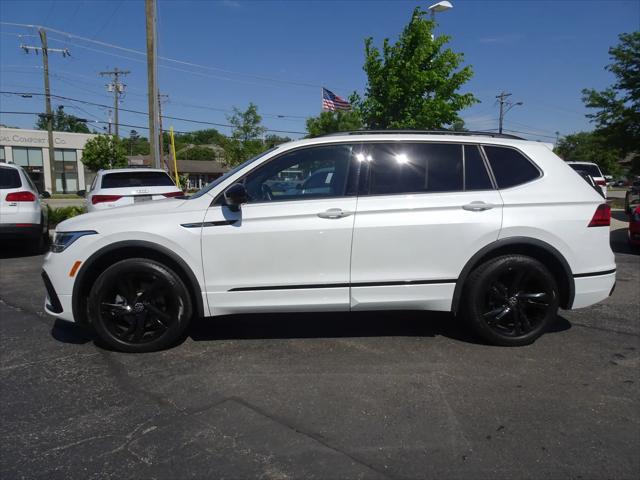 2023 Volkswagen Tiguan 2.0T SE R-Line Black