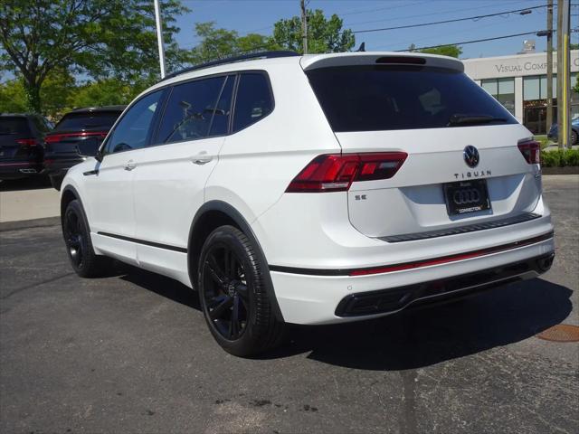 2023 Volkswagen Tiguan 2.0T SE R-Line Black