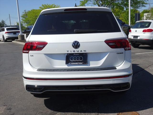 2023 Volkswagen Tiguan 2.0T SE R-Line Black
