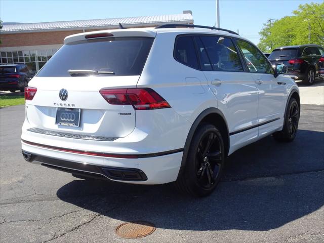 2023 Volkswagen Tiguan 2.0T SE R-Line Black